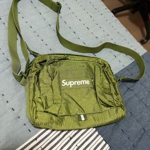 Supreme, Shoulder, Crossbody Bag - Green